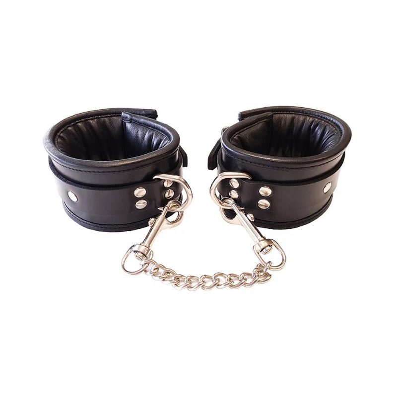 Rouge Garments Wrist Cuffs Padded Black - Image 2