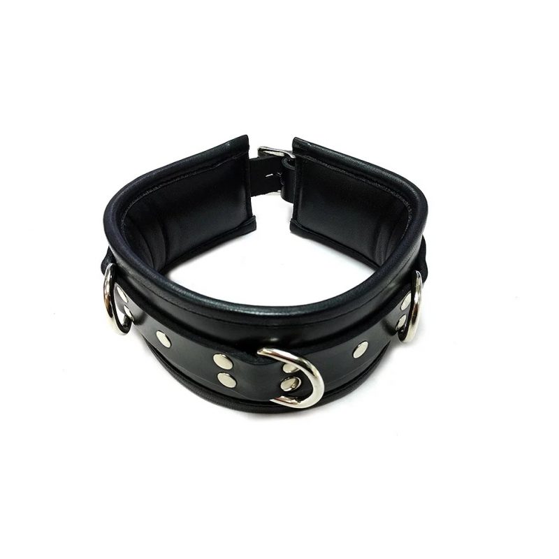 Rouge Garments Black Padded Collar - Image 2