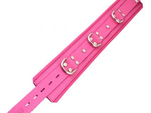 Rouge Garments Pink Padded Collar