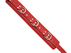 Rouge Garments Red Padded Collar