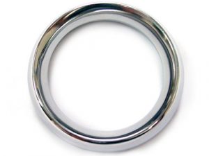 Rouge Stainless Steel Doughunt Cock Ring 45mm