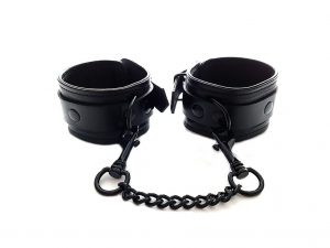 Rouge Garments Plain Black Ankles Cuffs