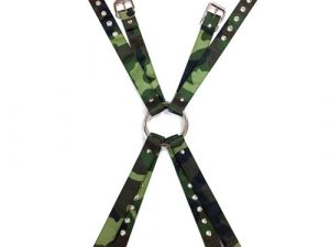 Rouge Army Camouflage Chest Harness
