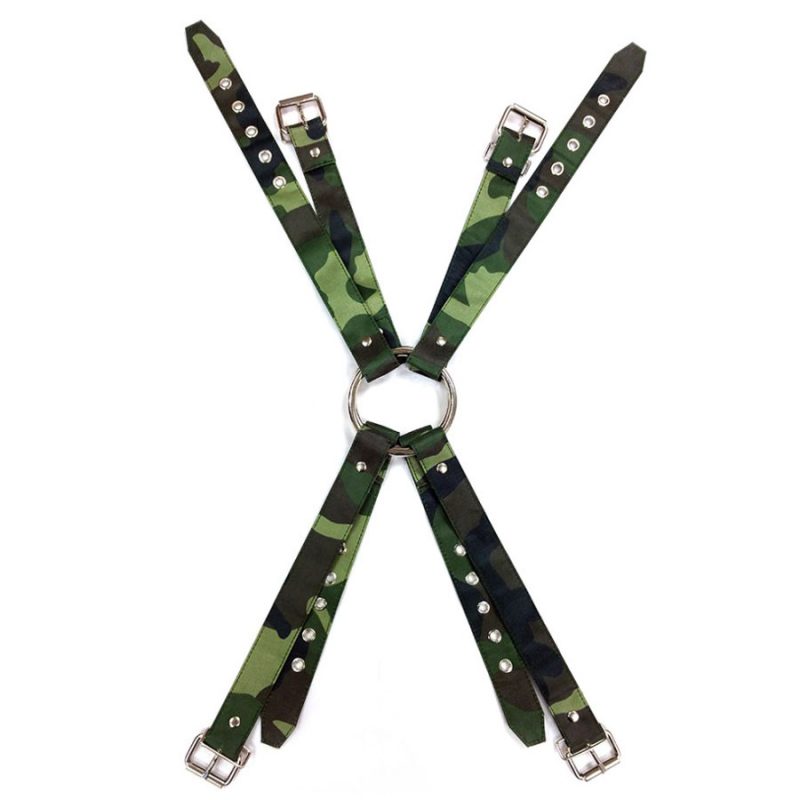Rouge Army Camouflage Chest Harness - Image 2