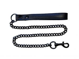 Rouge Garments Plain Black Lead