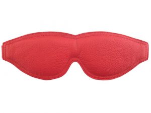 Rouge Garments Large Red Padded Blindfold