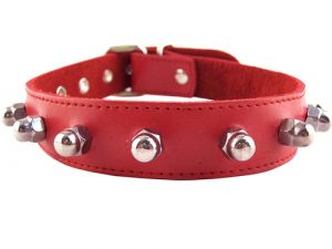 Rouge Garments Red Nut Collar