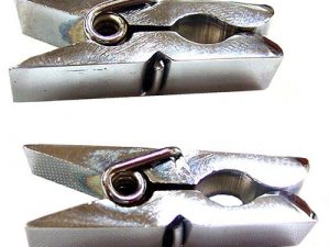 Rouge Stainless Steel Nipple Pegs