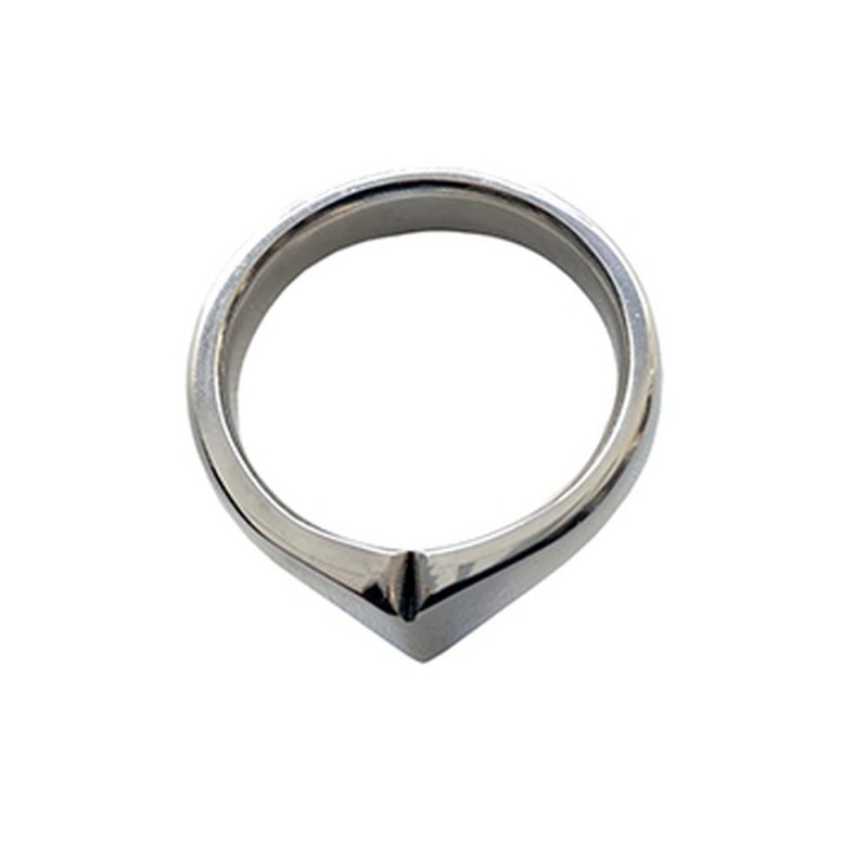Rouge Stainless Steel Taj Cock Ring 32mm - Image 2