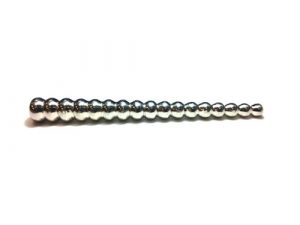 Rouge Stainless Steel Beaded Urethral Sound