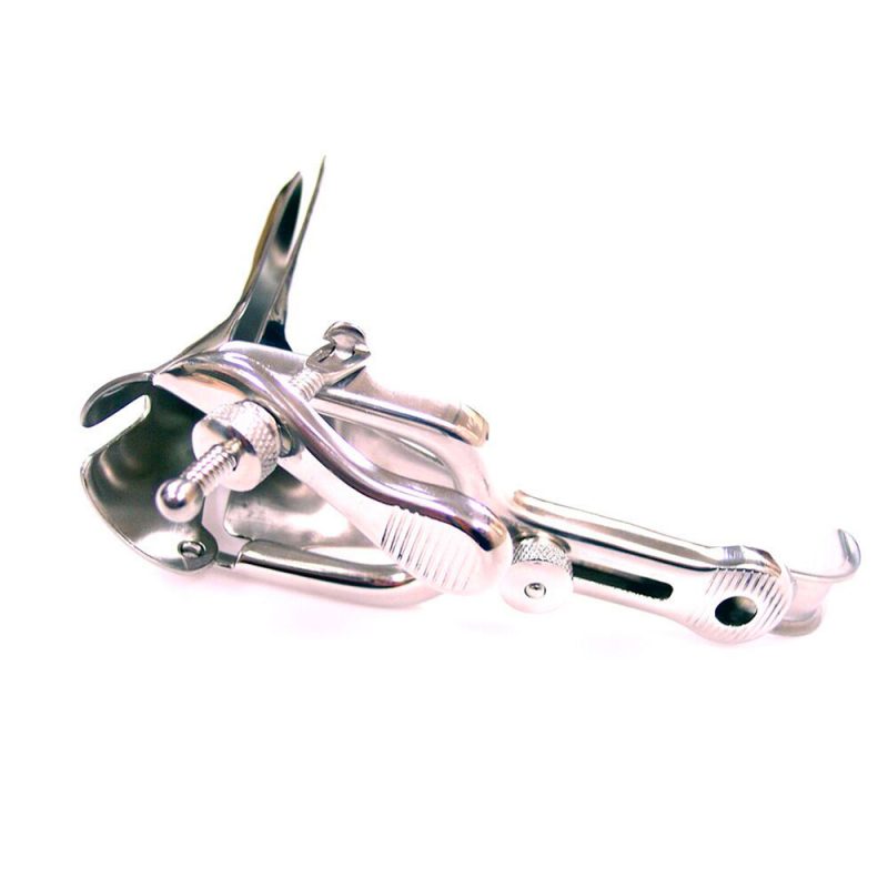 Rouge Stainless Steel Vaginal Speculum - Image 3