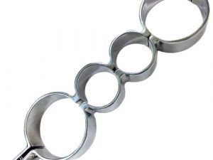 Rouge Stainless Steel Heavy Metal Wrist and Ankle Binder
