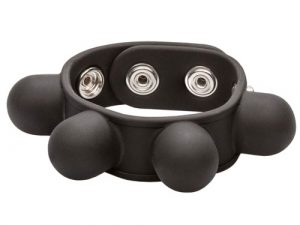 Weighted Ball Stretcher Cock Ring