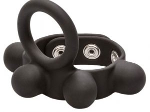 Medium Weighted Penis Ring and Ball Stretcher