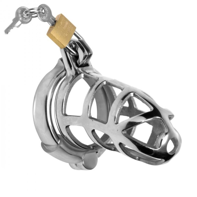 Master Series Chastity Cock Cage - Image 2