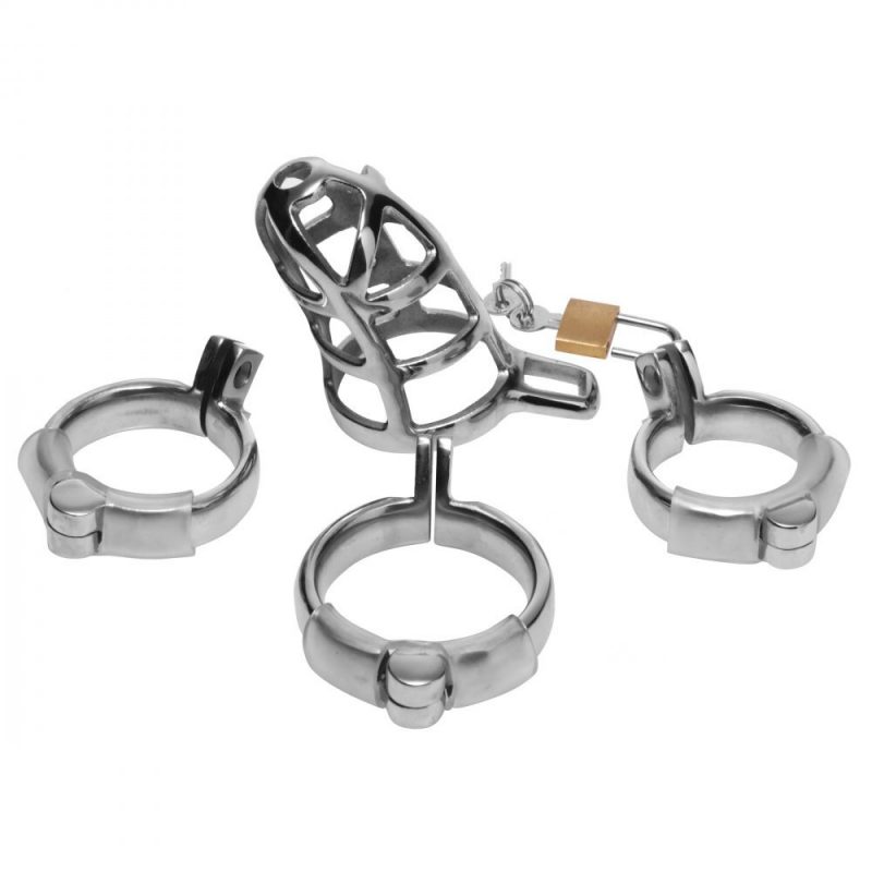 Master Series Chastity Cock Cage - Image 4