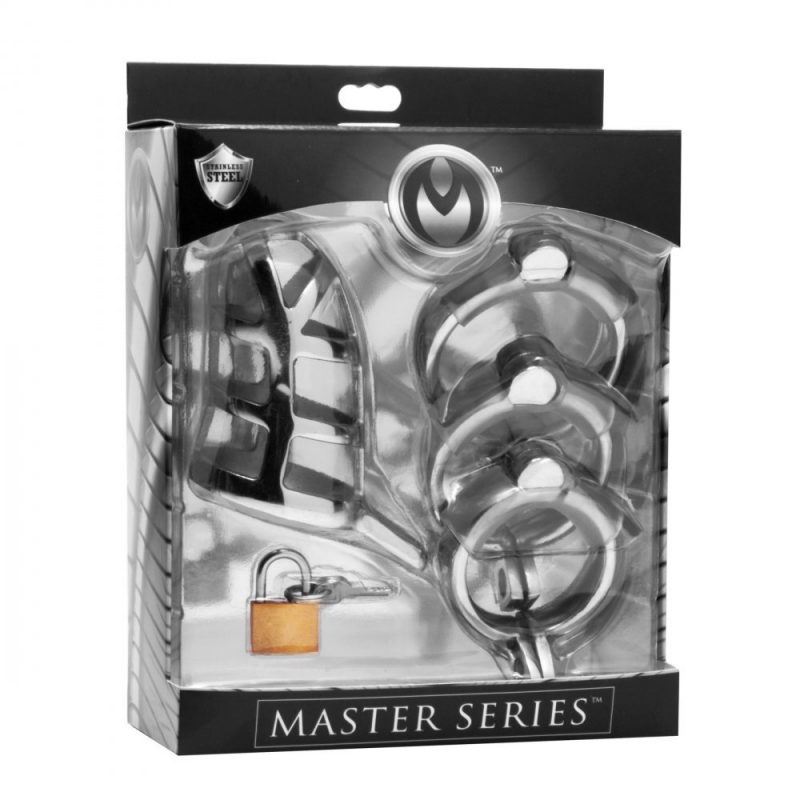 Master Series Chastity Cock Cage - Image 5