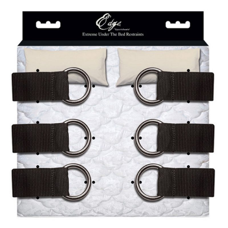 SportSheets Edge Extreme Under The Bed Restraints - Image 3