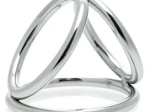 Master Series The Triad Chamber Cock And Ball Ring Large