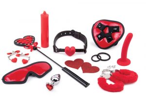 Heartbreaker Bondage 10pc Set