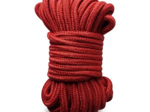 10 Metres Cotton Bondage Rope Red