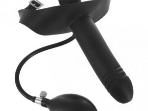 Master Series Inflatable Gag With Dildo