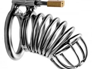 Master Series Bastille Penile Confinement Cage