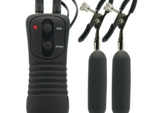 Fetish Fantasy Series Vibrating Nipple Clamps