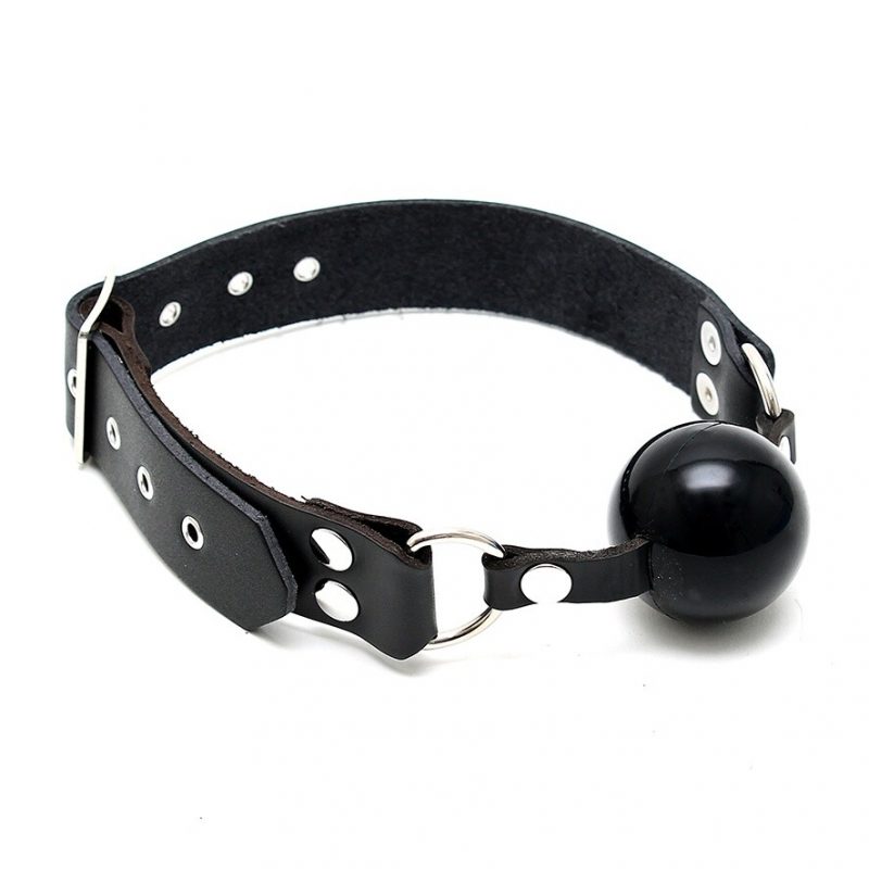 Silicone Ball Gag - Image 2