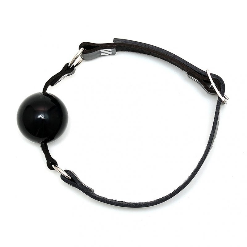 Silicone Ball Gag - Image 3