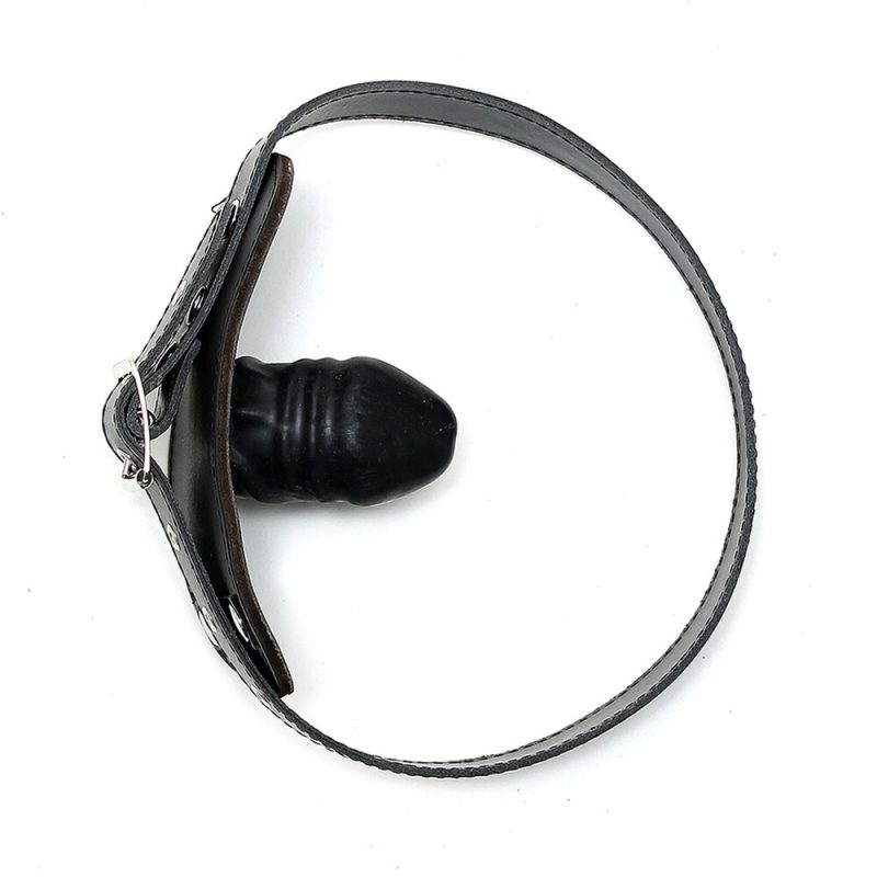 Leather Penis Gag - Image 2