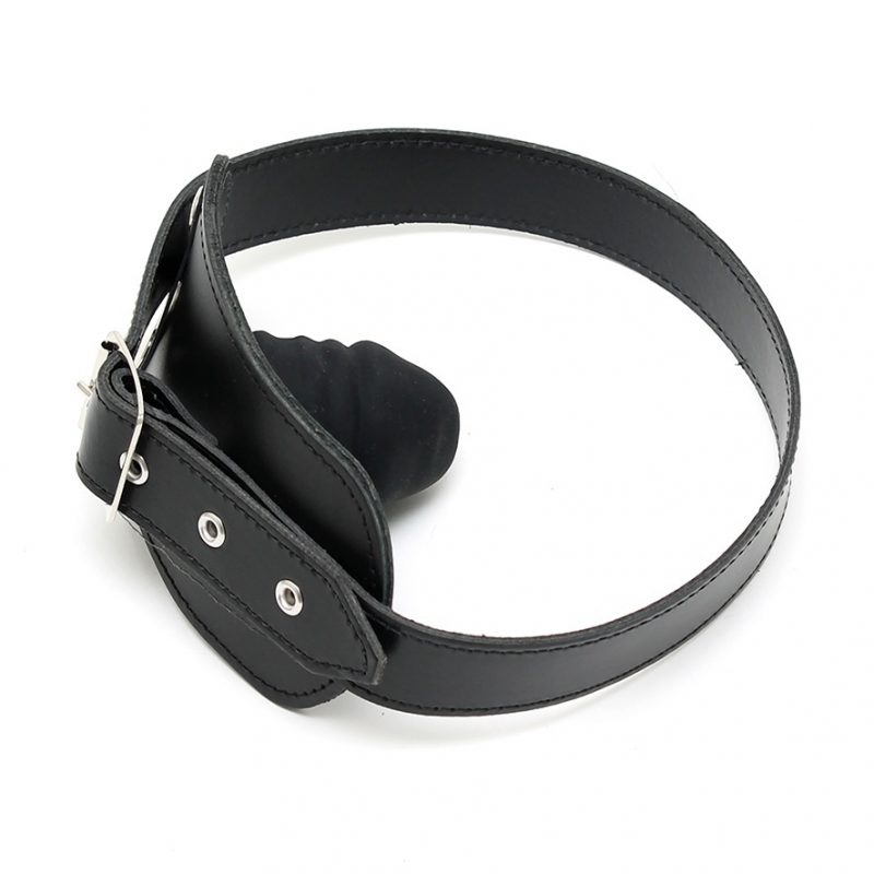 Leather Penis Gag - Image 3
