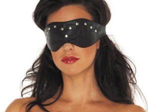 Leather Blindfold Mask