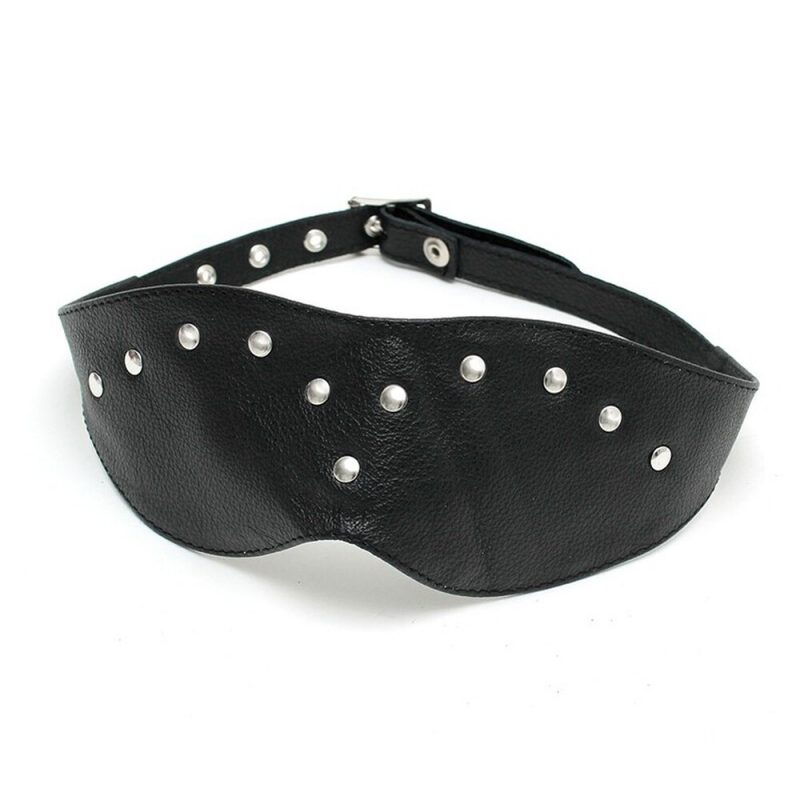 Leather Blindfold Mask - Image 2
