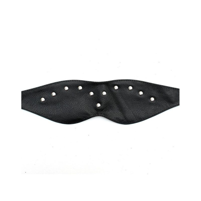Leather Blindfold Mask - Image 3