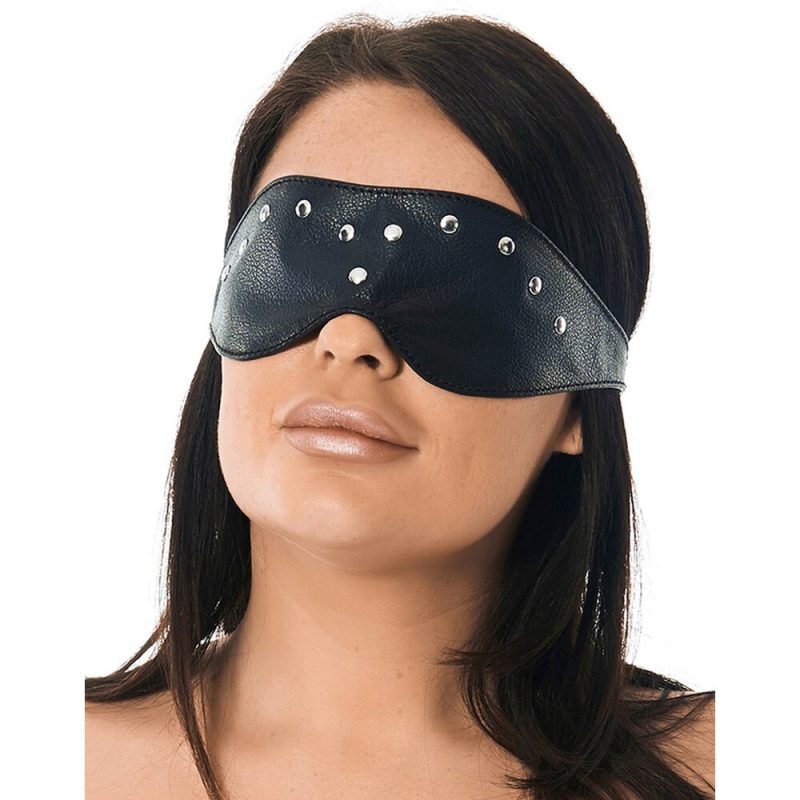 Leather Blindfold Mask - Image 4