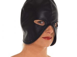 Leather Head Mask