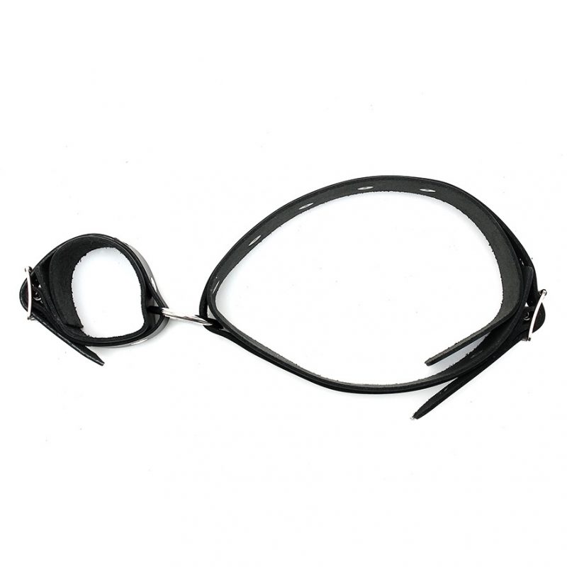 Leather Wrist And Leg Cuff - Image 3