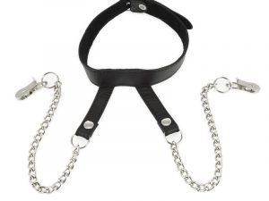 Nipple Clamps With Neck Collar