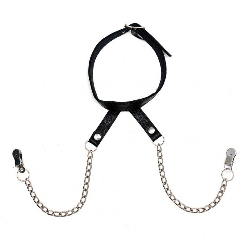 Nipple Clamps With Neck Collar - Image 2