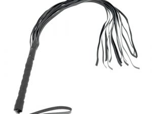 Leather Whip 31.5 Inches