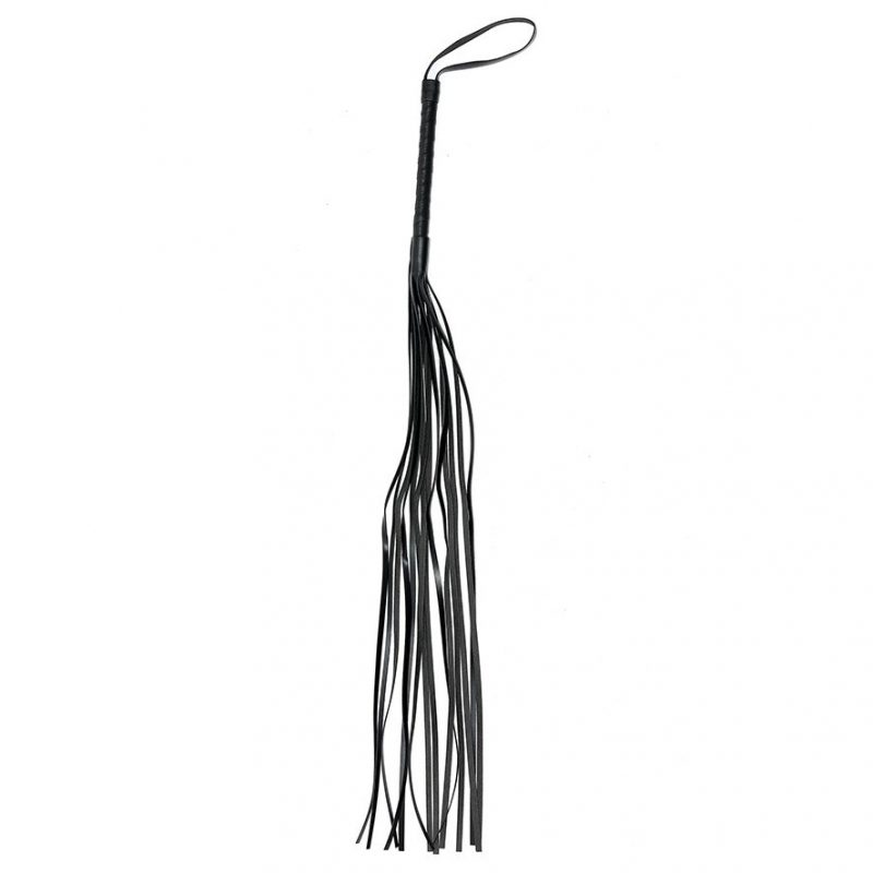 Leather Whip 31.5 Inches - Image 2