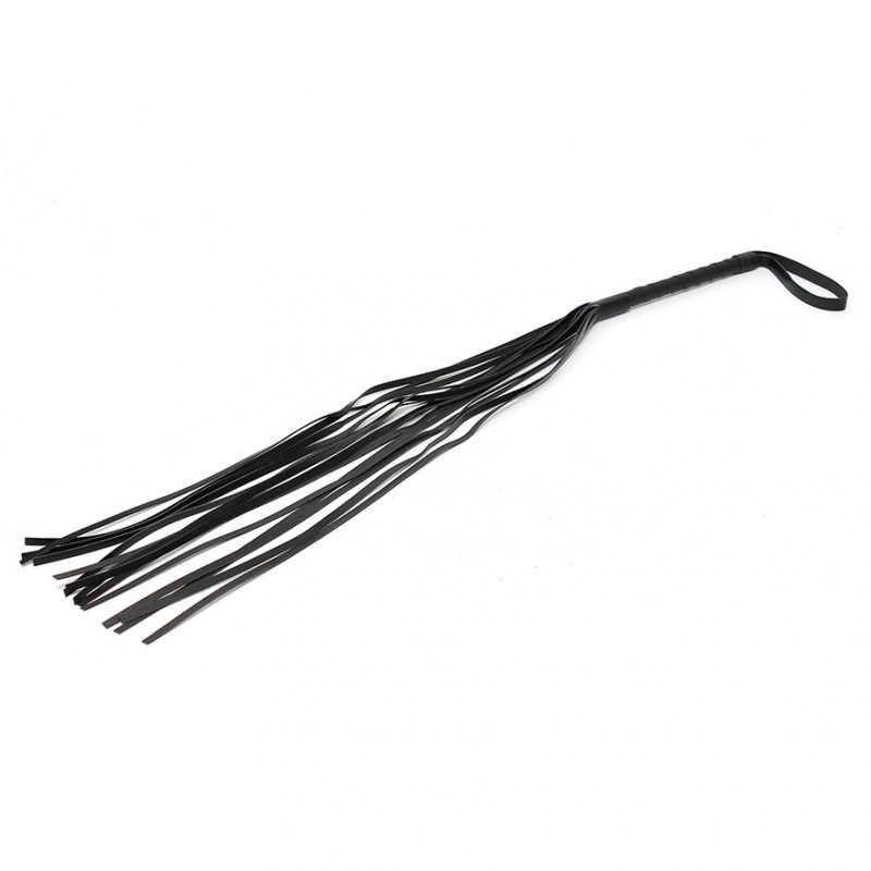 Leather Whip 31.5 Inches - Image 3