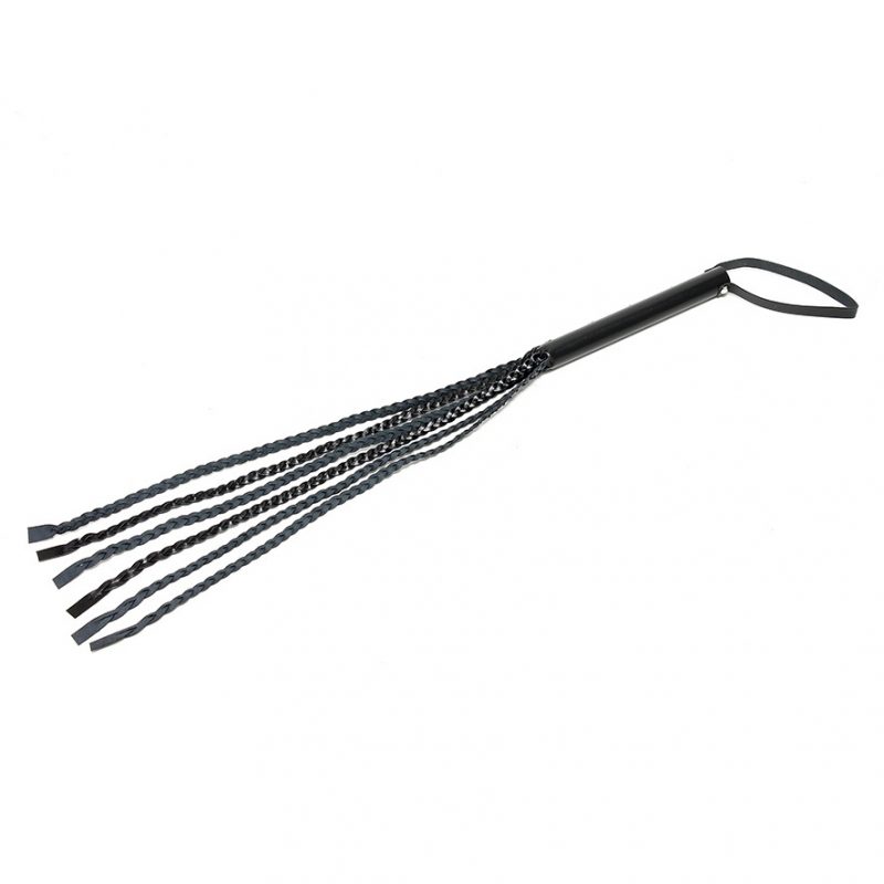 Leather Whip 25.5 Inches - Image 3