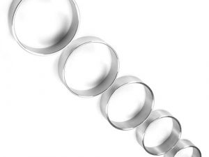 Thin Metal 1.5 inches Diameter Wide Cock Ring