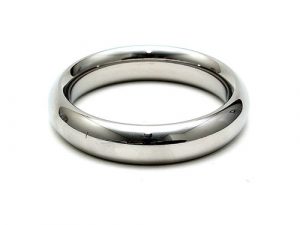 Metal Donut Cock Ring
