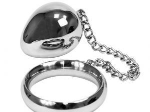 Donut Cock Ring With Anal Egg