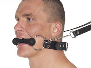 Leather Horse Bit Gag And Reins