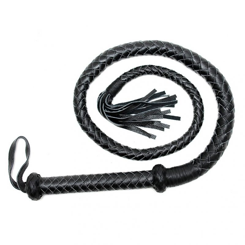 Long Arabian Whip Black - Image 2