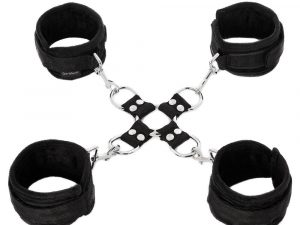 SportSheets 5 Piece Hog Tie And Cuff Set